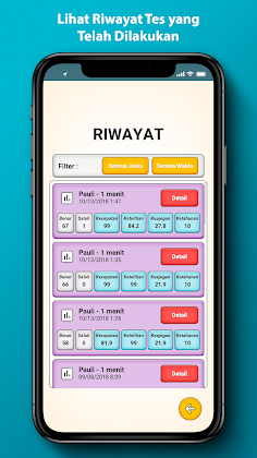 Tes Koran - Screenshot 2