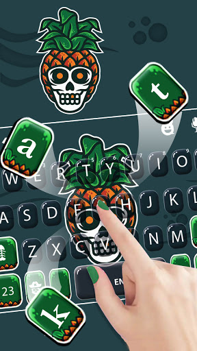 Fun Pineapple Skull Keyboard B Screen 3