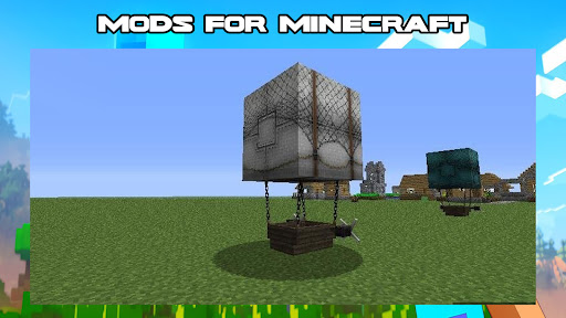 Airship Mod for Minecraft PE Screen 2