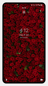 Captura 1 Red Rose HD Wallpapers android