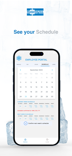 EmployeePortal Screen 2