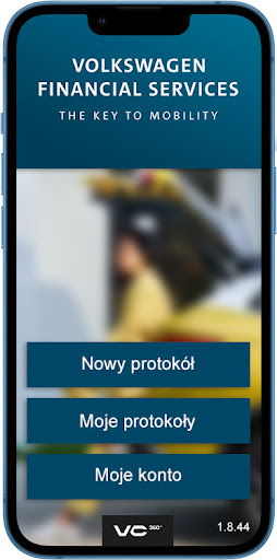 Android application eProtokół VW FS screenshort