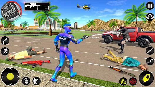 Police Spider Rope Hero Games - Apps on Google Play