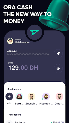 ORA Cash Screenshot 1 - AppWisp.com