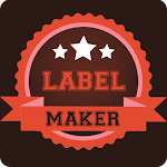 Cover Image of ดาวน์โหลด Label Maker & Creator - logos  APK