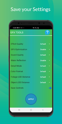 MD - gfx tool for PUBG