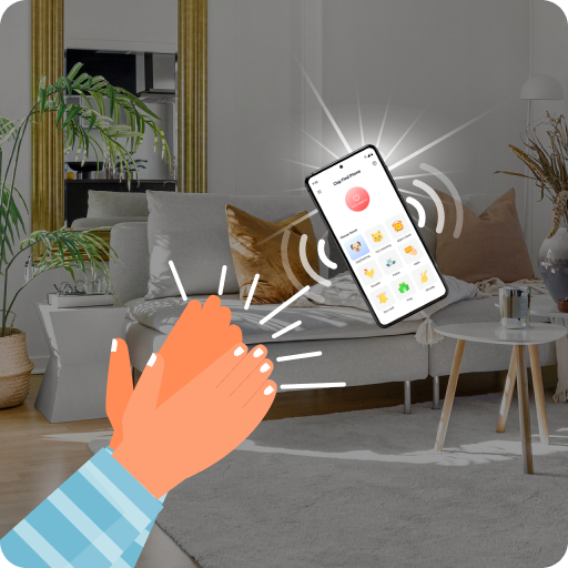 FiMe: Find Phone By Clap Hand logo