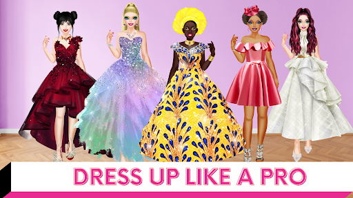 Girly Day Dress Up – Hair Salon, Nail Spa  Makeup
