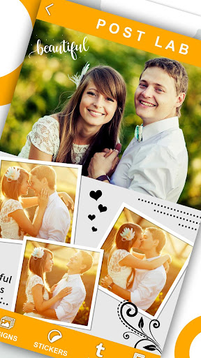 Android application PostLab: Designer Collages, Po screenshort