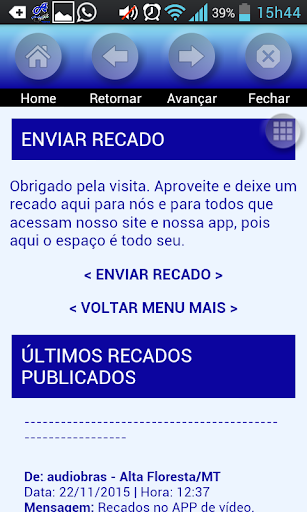 AudioBras - APP de Vídeo