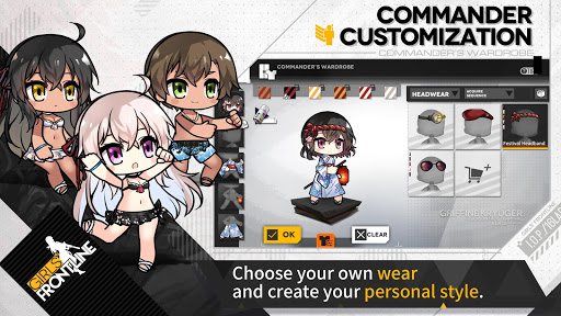 Code Triche Girls' Frontline APK MOD (Astuce) screenshots 2