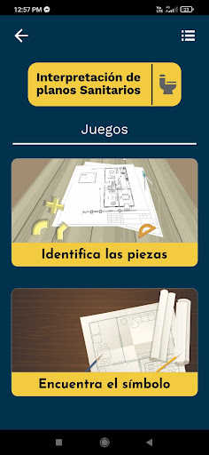 SENA APP Construcción Screen 2