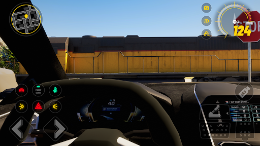 Sports Car Driving Game screenshot 4