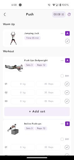 App preview