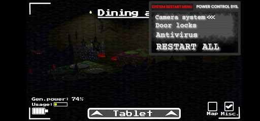 Five Nights with Floppa: R Screen 3