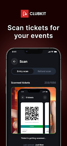 ClubKit Scanner App