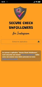 Secure Check Unfollowers