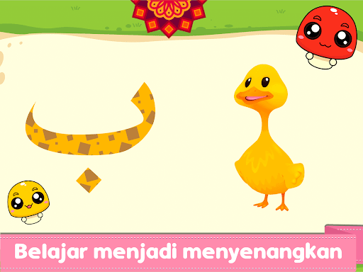 Screenshot of Marbel Belajar Hijaiyah
