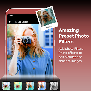 Neon Photo Effect & Editor Screenshot