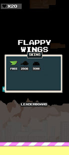 Flappy Wings [Free] - 2013's All Time Classic screenshots apk mod 3