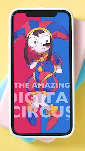 Pomni Digital Circus Wallpaper