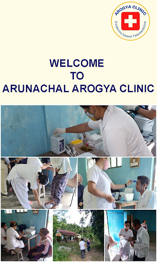 Android application Arogya Clinic screenshort