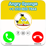 Angry Spong Bob Calling You icon
