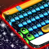 Glowing Colors Keyboard Theme icon