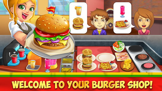 My Burger Shop 2: Food Game 1.4.25 Mod Apk(unlimited money)download 1