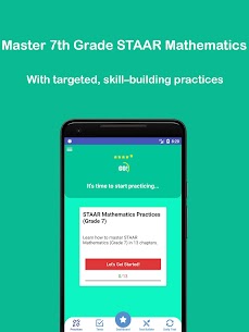 Free Grade 7 STAAR Math Test  Practice 2020 1