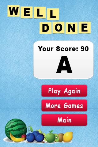 Kids Learn to Spell (Fruits) Screen 3