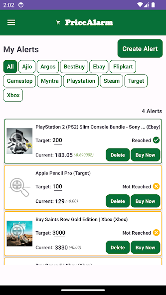 PriceAlarm: Price Drop Alerts screenshot 5