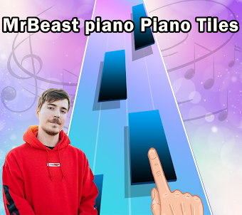 MrBeast Challenge piano Tiles