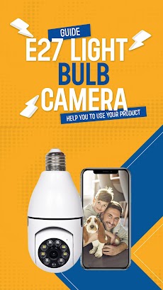 E27 camera Light bulb App Hintのおすすめ画像1