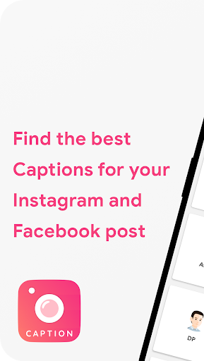 Android application Caption for Social Media Photo screenshort