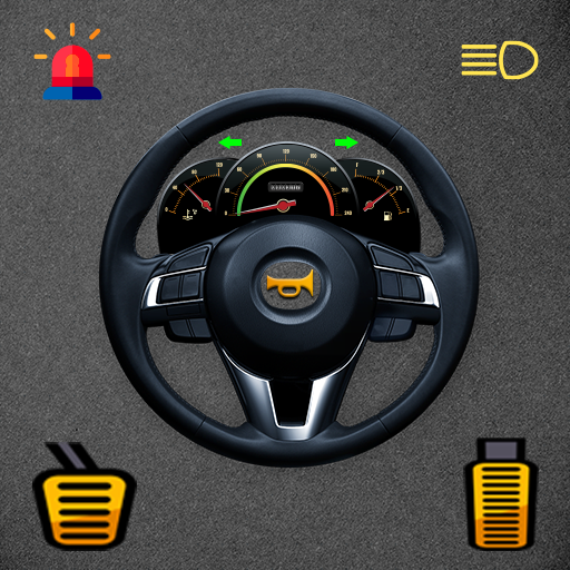 Car Horn Sound Simulator Logo