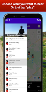 Gettysburg Audio Tour
