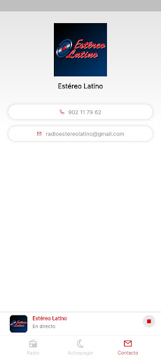 Estéreo Latino Screen 2