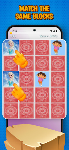 Memory Matching Fun Cards Game Screen 3