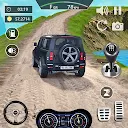 Jeep-Spiele zum Bergfahren