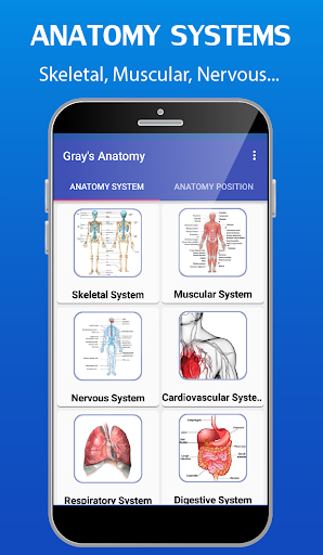 Android application Gray's Atlas of Anatomy Pro screenshort