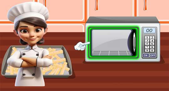 game cooking fish and chips