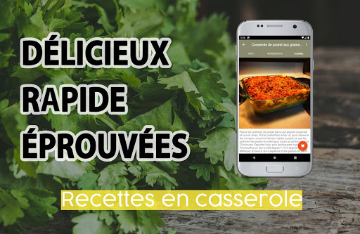 Aperçu de l'application