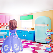 👩🍳 Princess sofia : Cooking Games for Girls  Icon