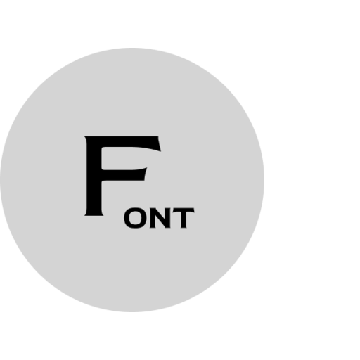 Font logo