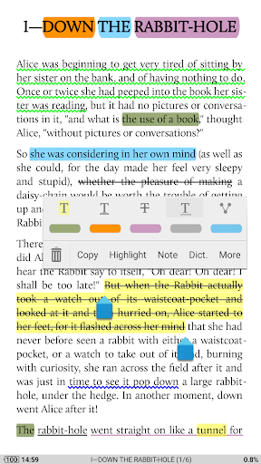 Moon+ Reader Pro - Books & Reference - apps