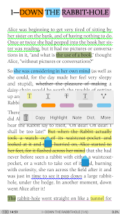 Moon+ Reader Pro Tangkapan layar