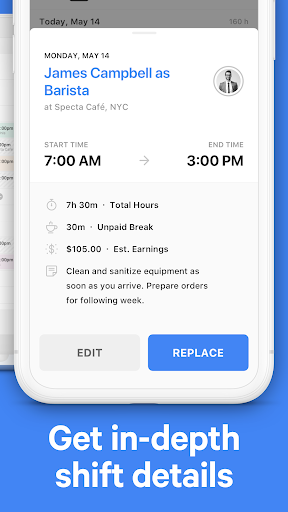Screenshot of Rosteroo - Employee Scheduling