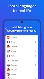 Language Learning with Busuu Screenshot