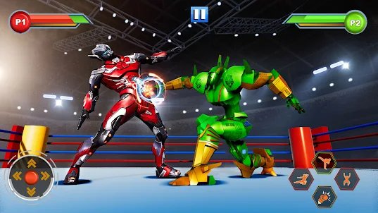 Real Robot Fighting Games 3D